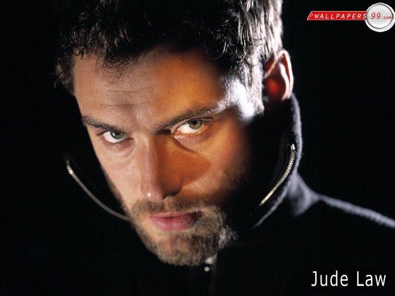 Jude Law portrait