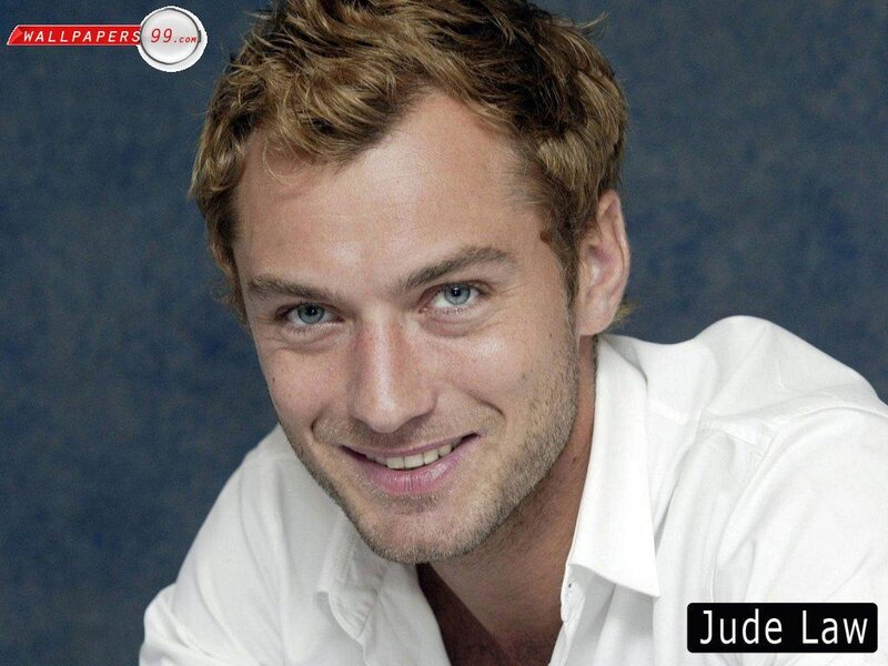Jude Law portrait