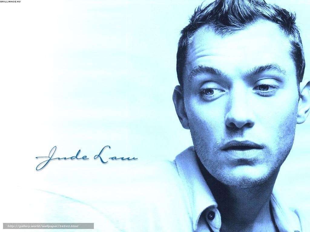 Jude Law portrait