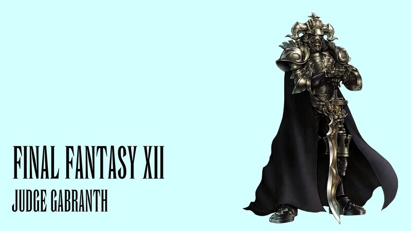 Judge Gabranth in Armor