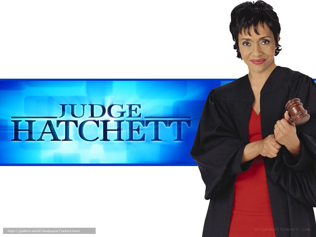 Judge Hatchett show promotional image
