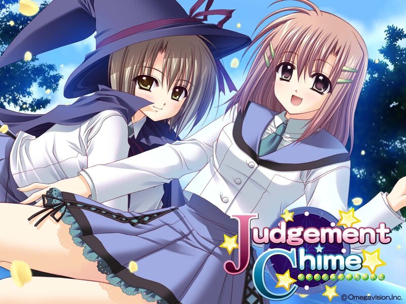 Judgement Chime anime art