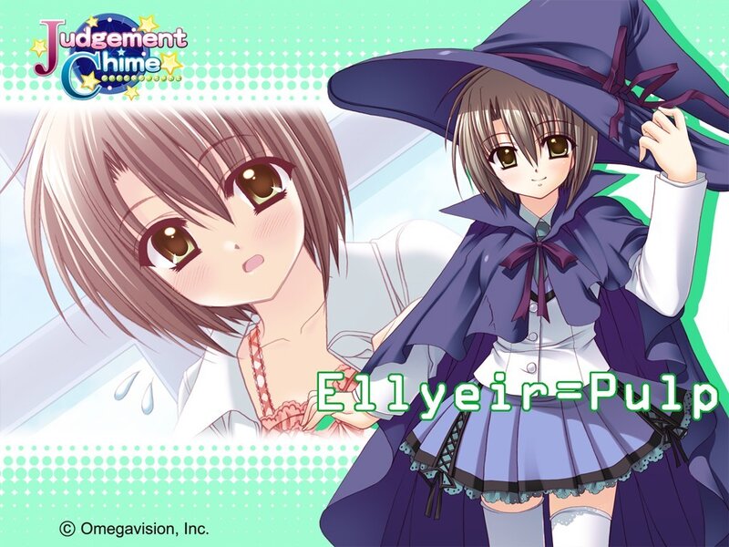 Judgement Chime anime art