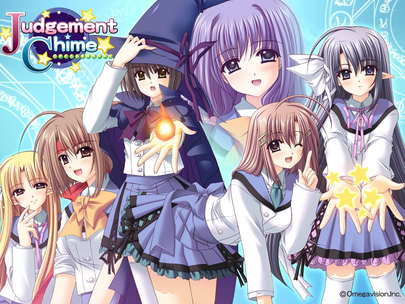 Judgement Chime anime art