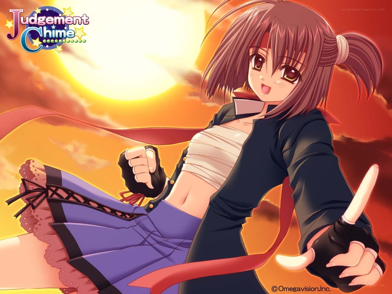 Judgement Chime anime character