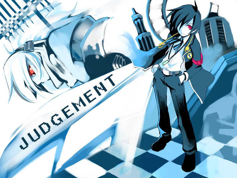 Judgment anime characters