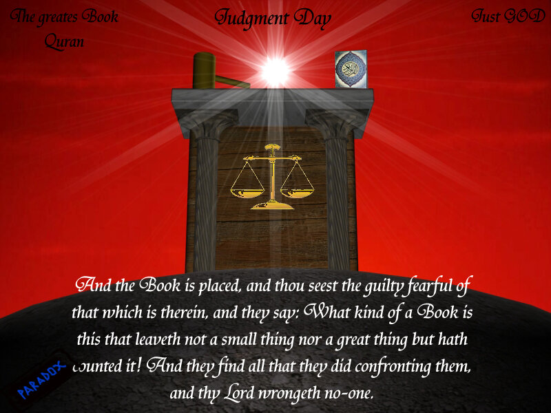 Judgment Day from the Quran