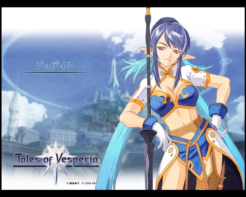 Judis from Tales of Vesperia