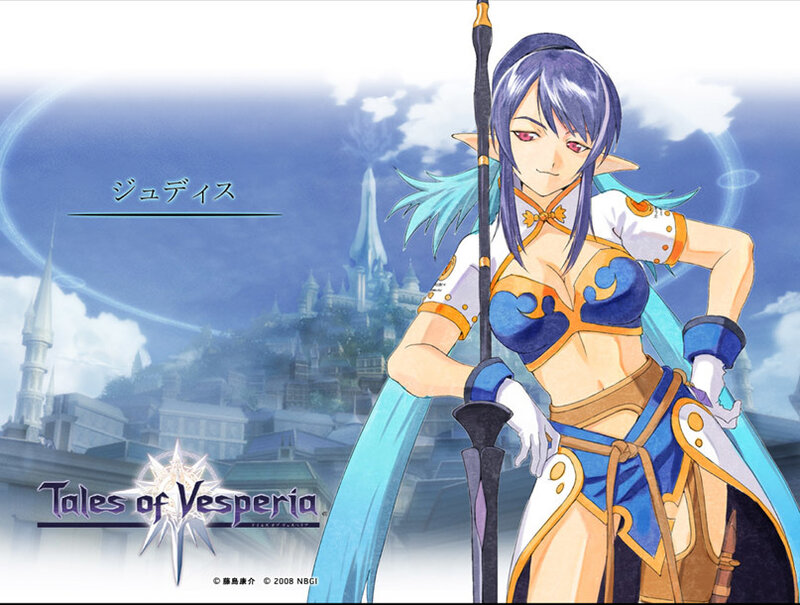 Judith from Tales of Vesperia