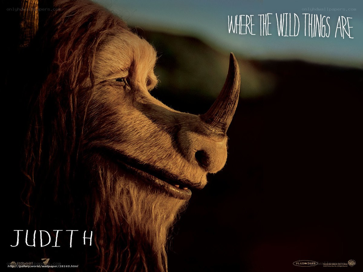 Judith from Where the Wild Things Are