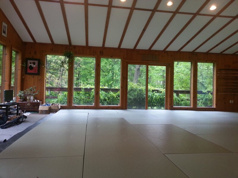 Judo Dojo Interior