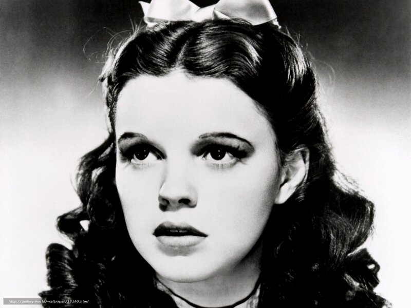 Judy Garland in The Wizard of Oz