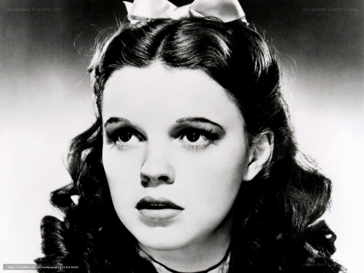 Judy Garland in The Wizard of Oz