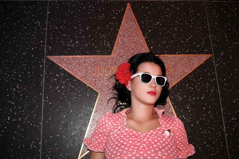 Judy Garland star tribute