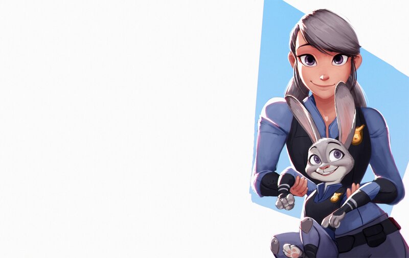 Judy Hopps in Uniform