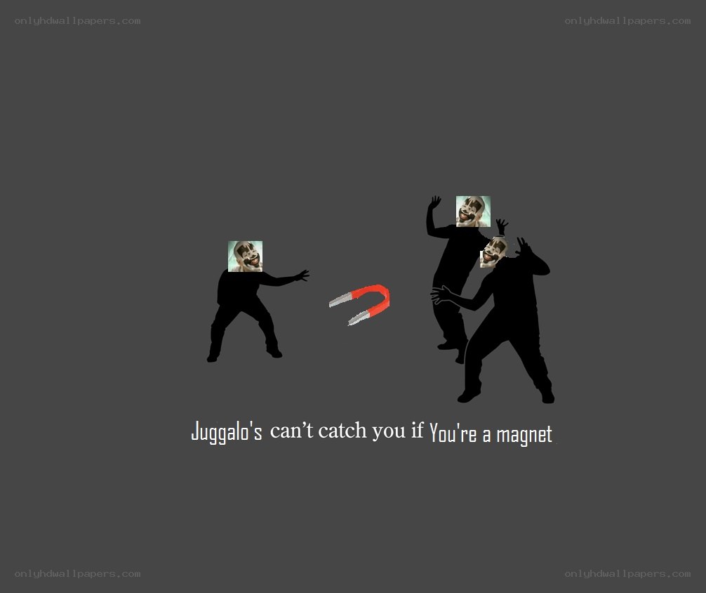 Juggalo magnet meme