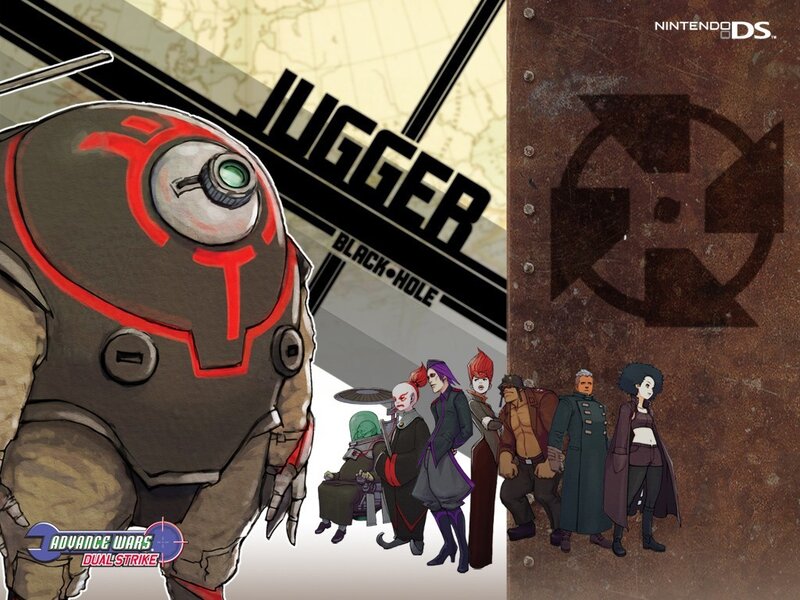 Jugger: Black Hole promotional art