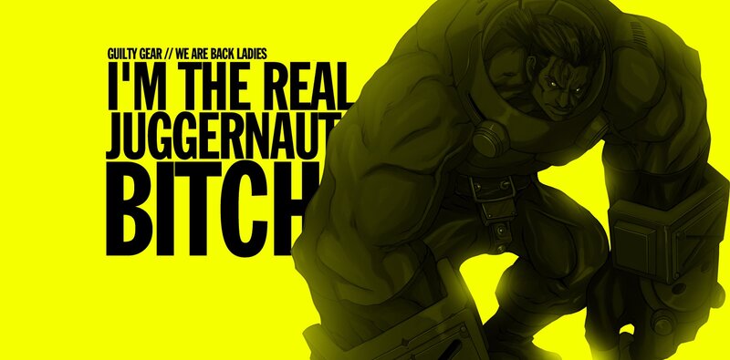 Juggernaut character art