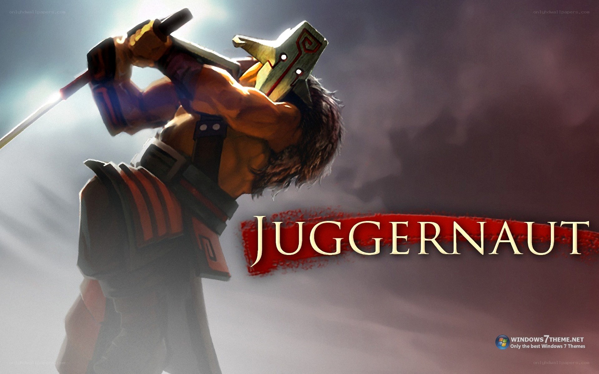 Juggernaut character art
