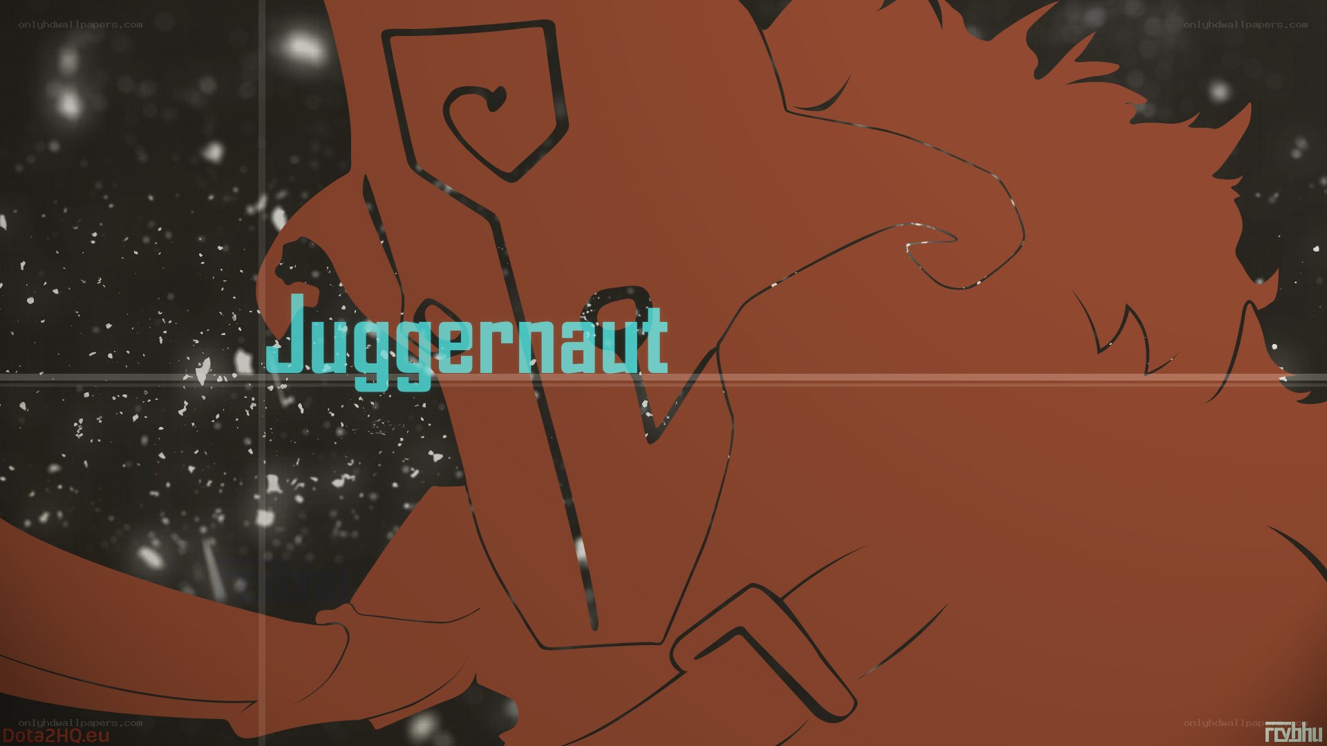 Juggernaut character art