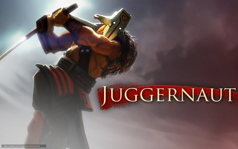 Juggernaut character artwork