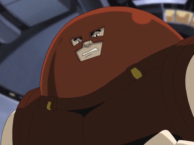 Juggernaut character close-up
