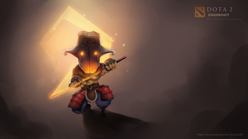 Juggernaut from Dota 2