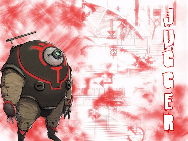 Juggernaut robot character