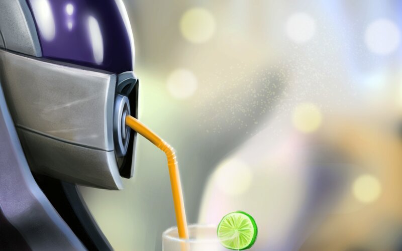 Juice Being Poured