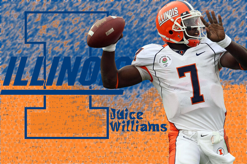 Juice Williams football player