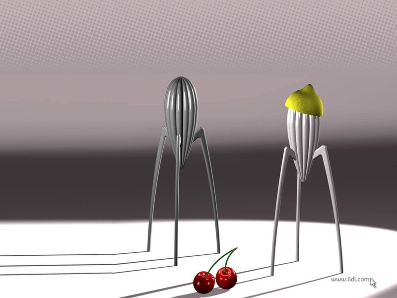 Juicers with cherries