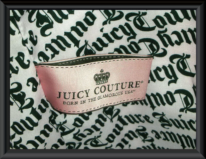 Juicy Couture brand label