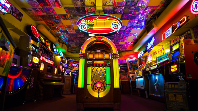Jukebox in Arcade