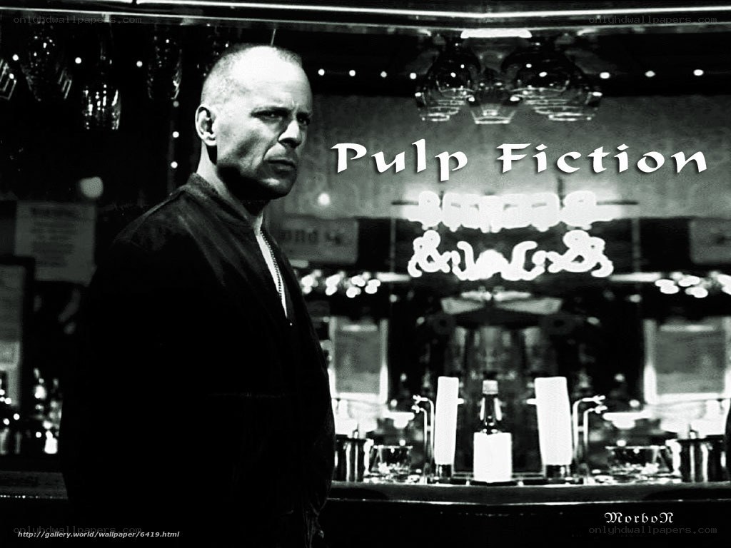Jules Winnfield in Pulp Fiction
