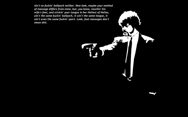 Jules Winnfield quote art