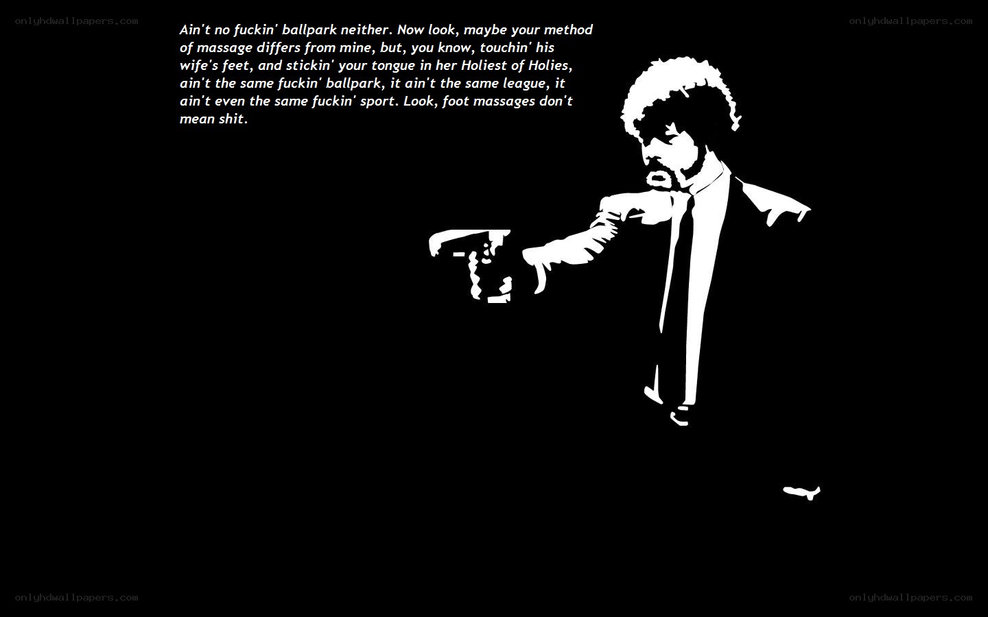 Jules Winnfield quote art