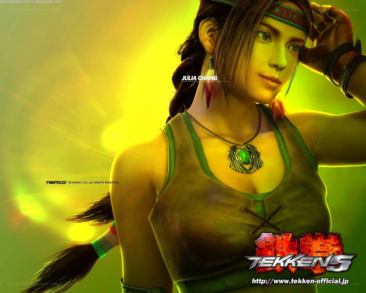 Julia Chang from Tekken 5