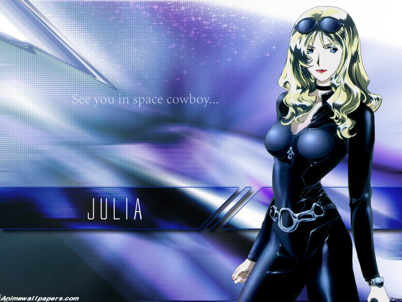 Julia from Space Cowboy