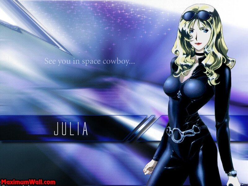 Julia from Space Cowboy