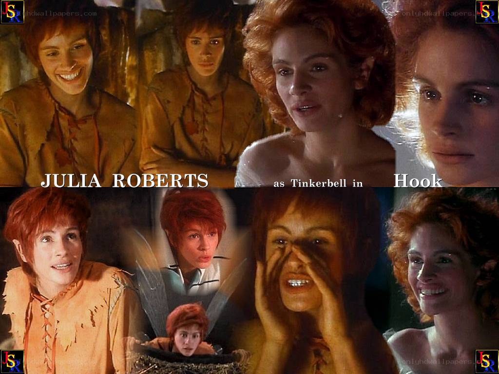 Julia Roberts as Tinkerbell