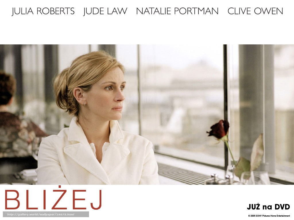 Julia Roberts in a movie poster