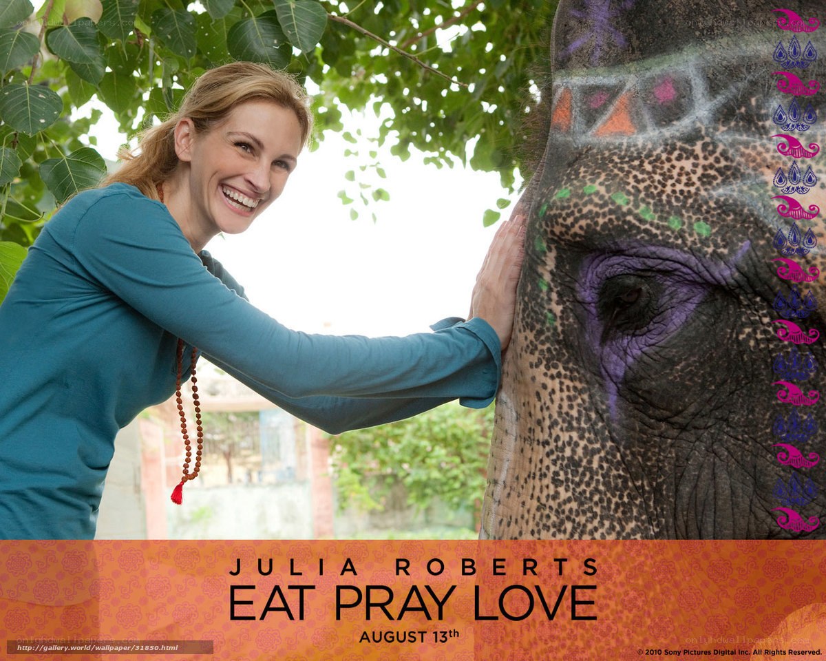 Julia Roberts in Eat Pray Love