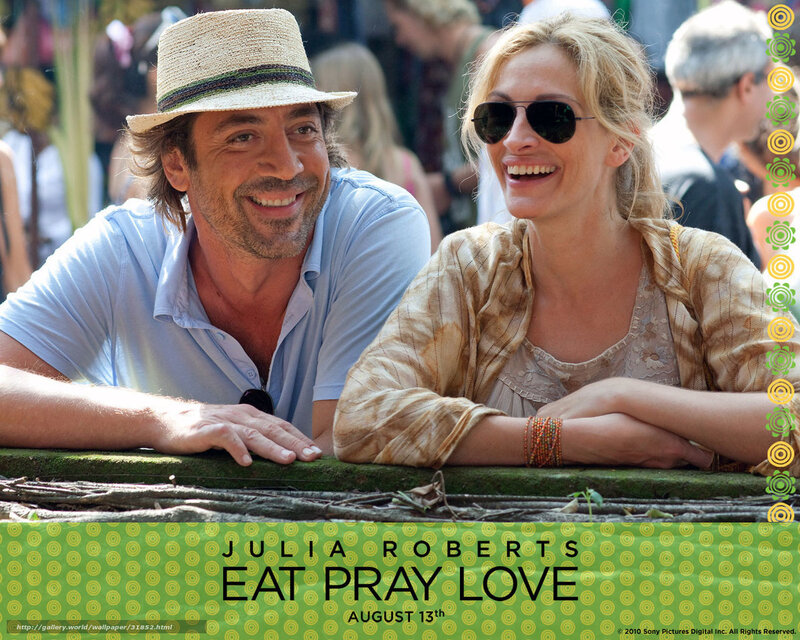 Julia Roberts in Eat Pray Love
