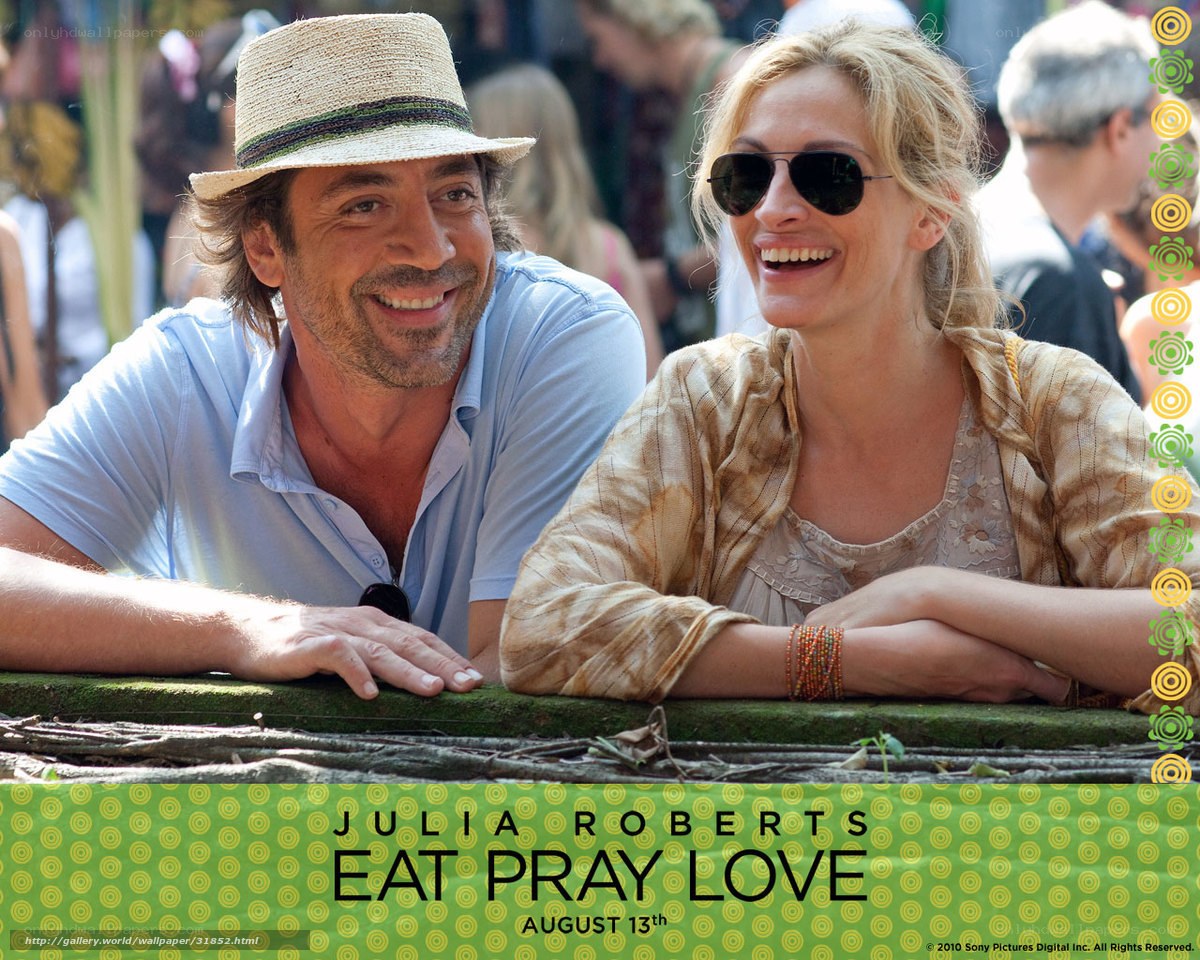Julia Roberts in Eat Pray Love