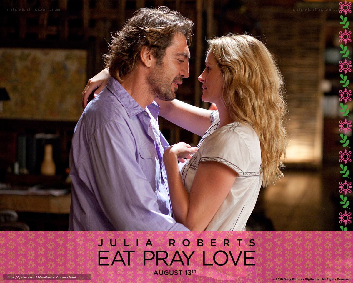 Julia Roberts in Eat Pray Love
