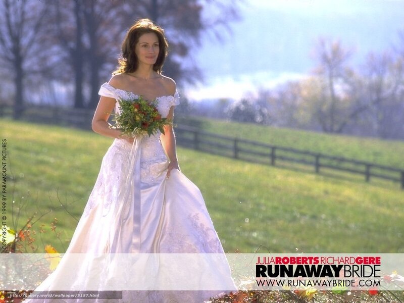 Julia Roberts in Runaway Bride