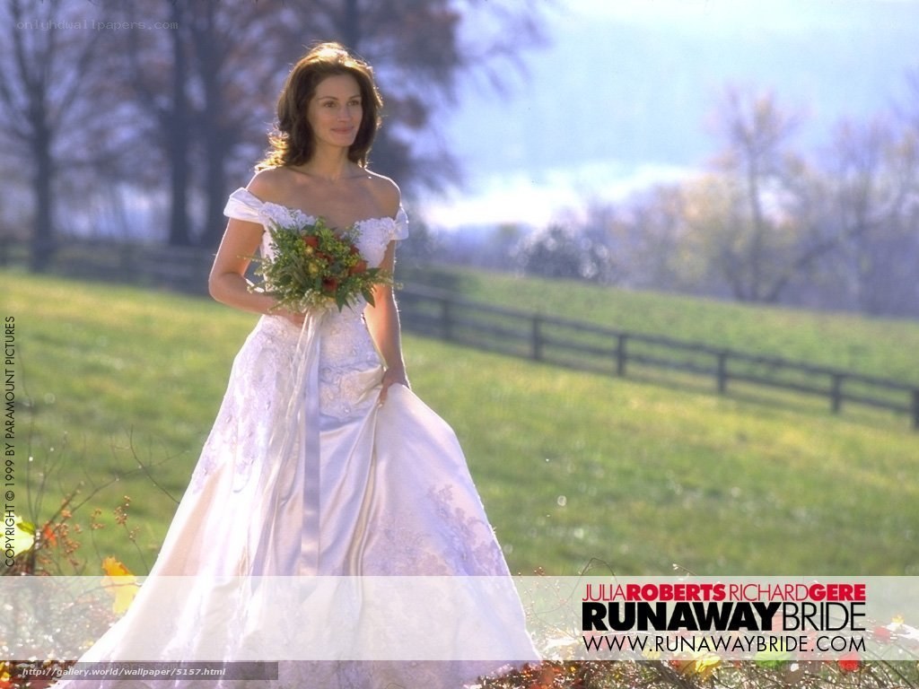 Julia Roberts in Runaway Bride