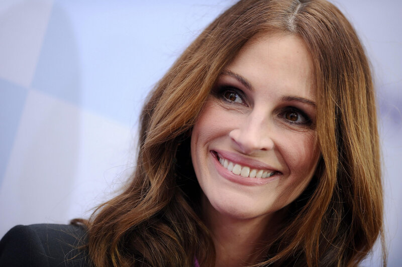 Julia Roberts smiling