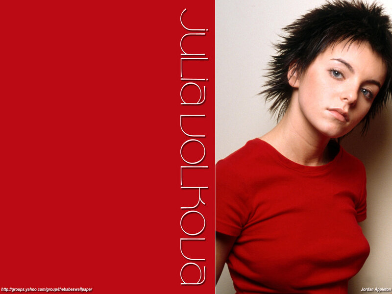 Julia Volkova portrait