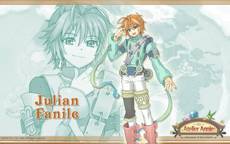 Julian Fanile character art